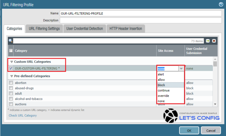 How To Configure URL Filtering On Palo Alto Firewall