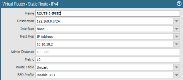 How To Configure IPSec VPN On Palo Alto Firewall - LetsConfig