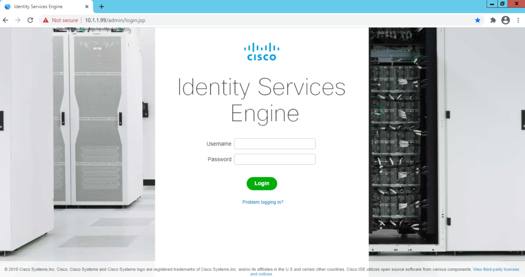 How to install Cisco ISE 2.7